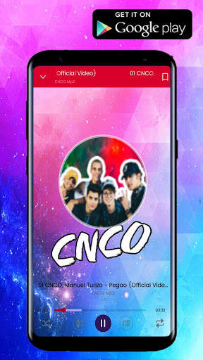 CNCO - Pegao Trending Songs Music 2019 Offline screenshot 5