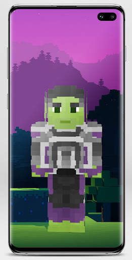 Skins Hulk for Minecraft screenshot 3