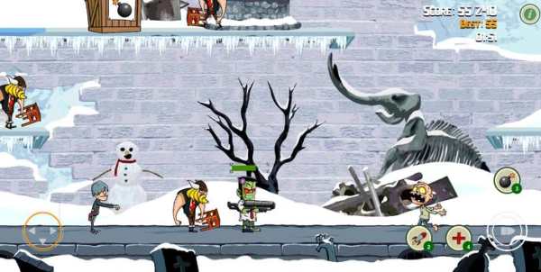 Zombie Safari 1.0 screenshot 5
