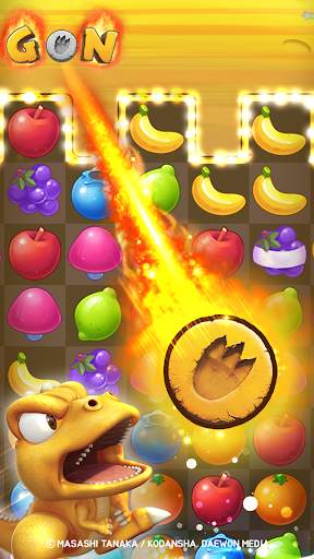 GON: Match 3 Puzzle | Dinosaur jungle adventure screenshot 3