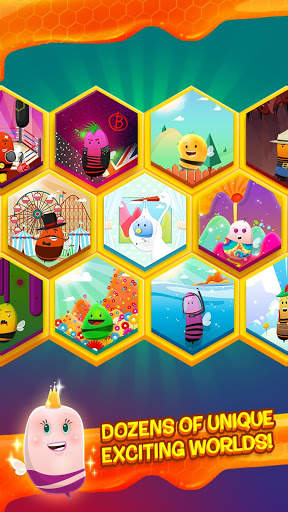 Disco Bees - New Match 3 Game screenshot 15