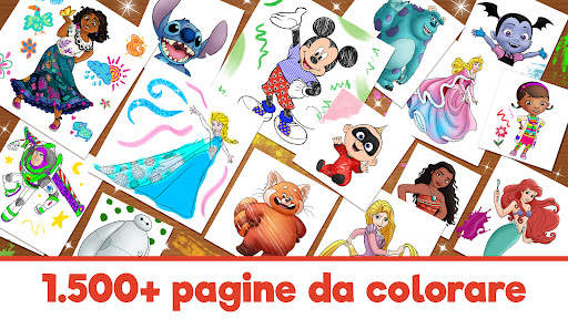 Disney Coloring World screenshot 1