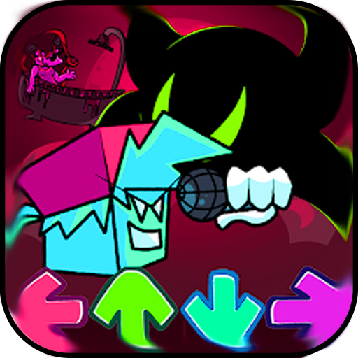 FNF Geometricky Dashin Mod V2 icon