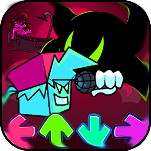 FNF Geometricky Dashin Mod V2 1.0