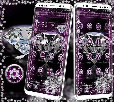 Black Diamond Launcher Theme screenshot 3