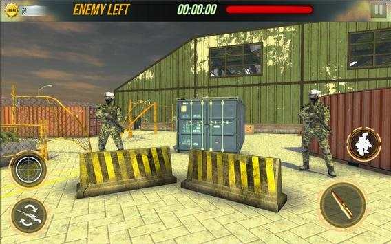 Frontline Combat Sniper Strike : Modern FPS hunter screenshot 2