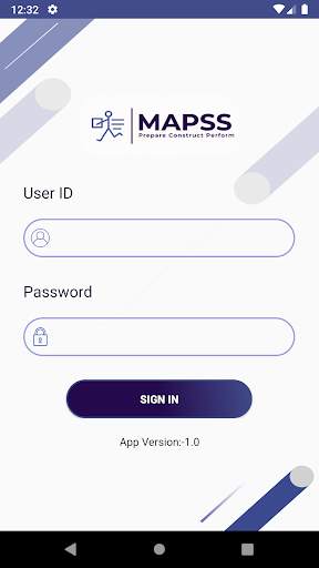 MAPSS screenshot 1