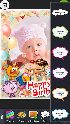 Baby Photo Frames screenshot 4