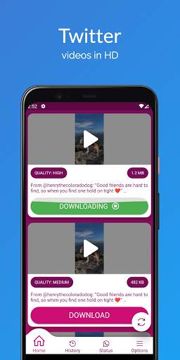 Video Downloader for Twitter, Instagram and Reddit screenshot 2