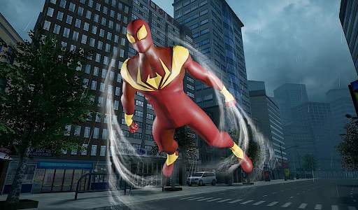 Spider Hero: Vegas Crime City Superhero स्क्रीनशॉट 5