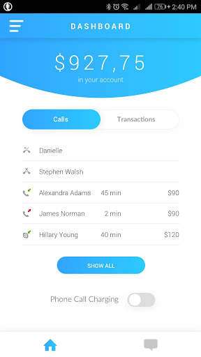 Pay Per Minute - Phone Call Charging screenshot 5