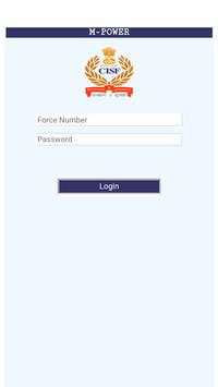 cisf m power app : payslip , salary , leave info screenshot 1
