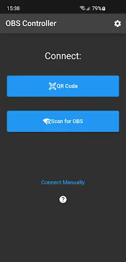OBS Controller स्क्रीनशॉट 1