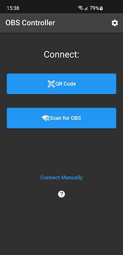 OBS Controller 1 تصوير الشاشة