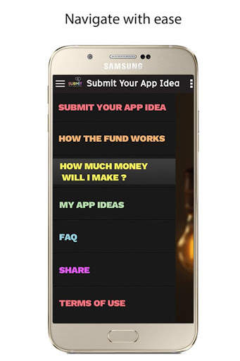 Submit Your App Idea on Android Google Play screenshot 5