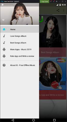 IU - Free Offline Music screenshot 2