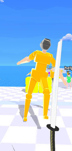 Katana Dash 3D screenshot 4