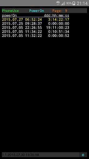 AppUseFree Show App Usage Time screenshot 6