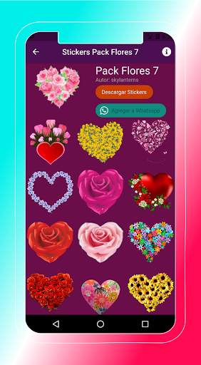 🌺 Flower Stickers for Whatsapp 🌻🌹 screenshot 6
