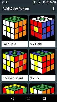 Cool Rubik's Cube Patterns screenshot 1