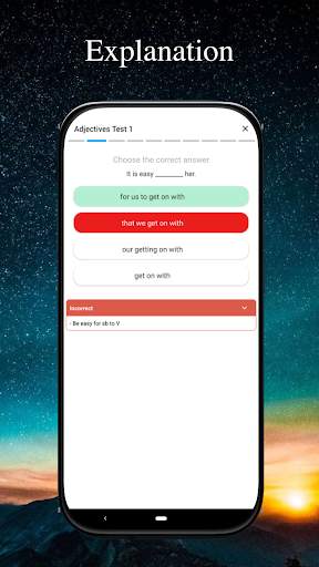 eGrammar Pro 4 تصوير الشاشة