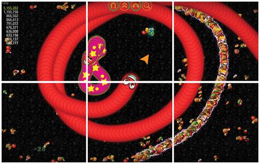 Snake zone Guide : Worm Zone io screenshot 4