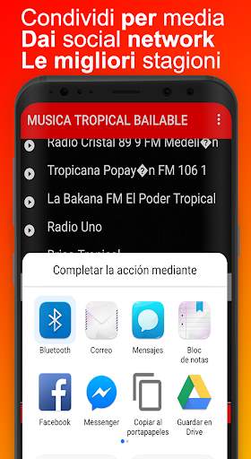 Musica Tropicales screenshot 4