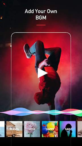 S Video Editor - Magic Effect, Easy Movie Maker 2 تصوير الشاشة