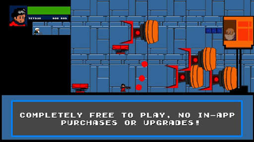 Tetsuo World - Retro Platform screenshot 3