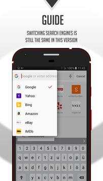 Tips Opera Fast Mini browser स्क्रीनशॉट 3