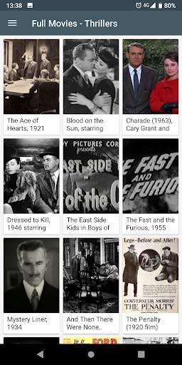 Public Domain Movies Free screenshot 3