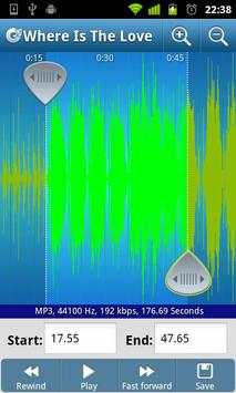 eSound - ringtone editor 2 تصوير الشاشة