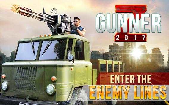 GUNNER 2017 स्क्रीनशॉट 4
