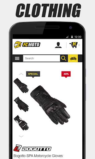 Shop for FC-Moto screenshot 3