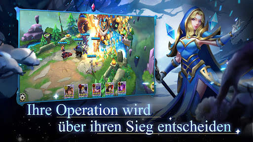 infinite heroes:afk idle games screenshot 4