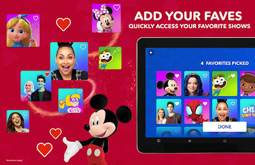 DisneyNOW – Episodes & Live TV screenshot 10