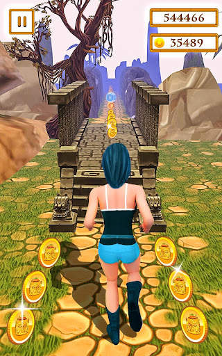 Scary Temple Final Run Lost Princess Running Game screenshot 7