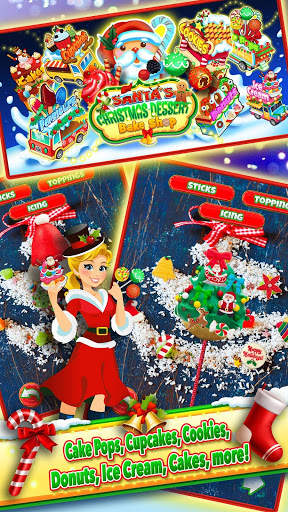 Christmas Dessert Bake Shop - Make Donuts & Cake screenshot 7