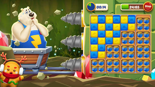Cube Blast: Match 3 Puzzle screenshot 8