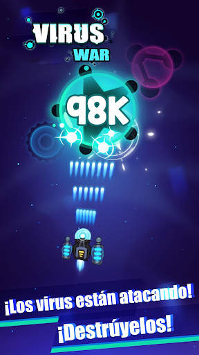 Virus War screenshot 1
