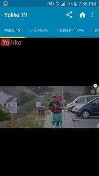 Yolike TV screenshot 1