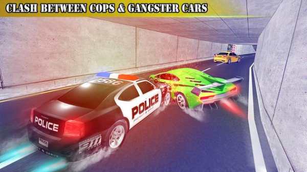 Police Helicopter Chase Car screenshot 4