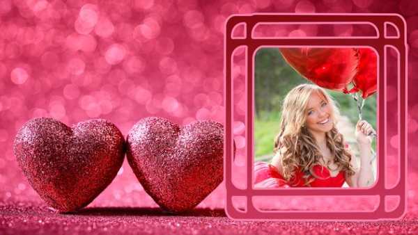Lovely Hearts Photo Frames screenshot 5