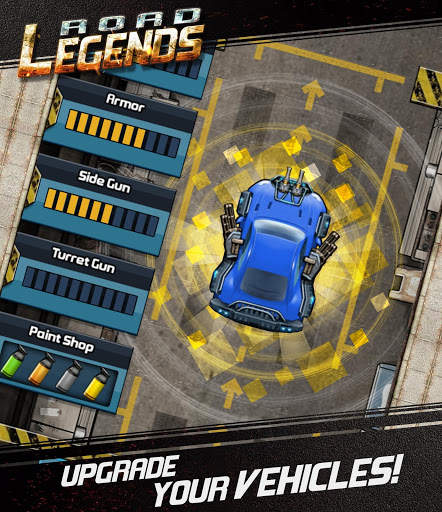 Road Legends - Car Racing Shooting Games For Free screenshot 9