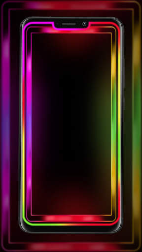Neon Edge Lighting Live Wallpapers screenshot 6
