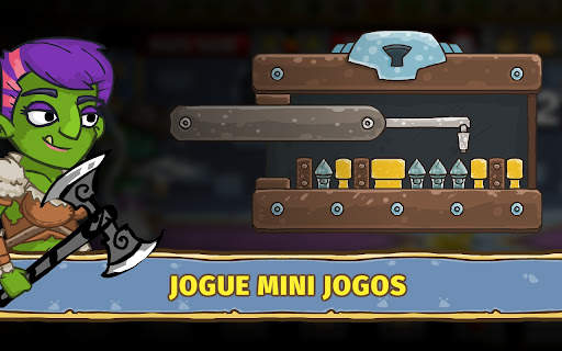 Let's Journey－Jogo clicker RPG screenshot 10