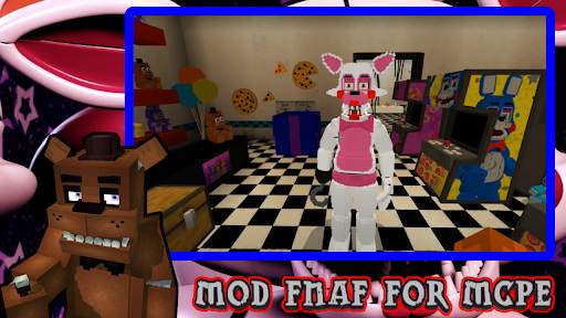 Mod FNAF untuk MCPE screenshot 3