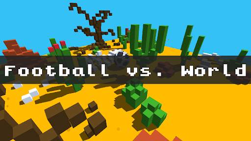 Football vs. World - Destructible Environment Game screenshot 1