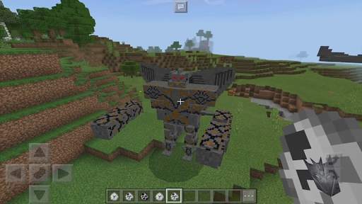Transformers Robot Mod MCPE screenshot 2