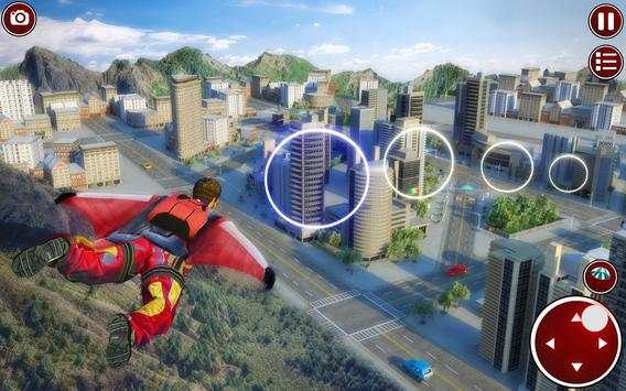 Wingsuit Flying Simulator : Wingman Skydiving game screenshot 10